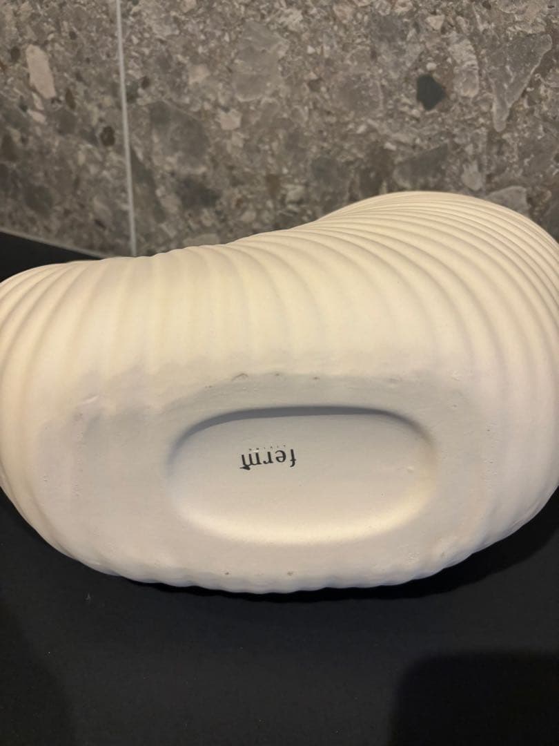 fermliving ファームリビング シェルポット 花瓶