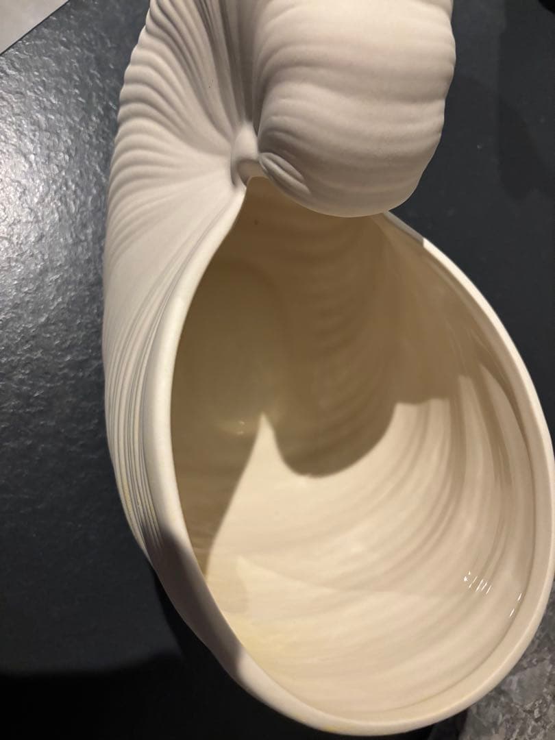 fermliving ファームリビング シェルポット 花瓶