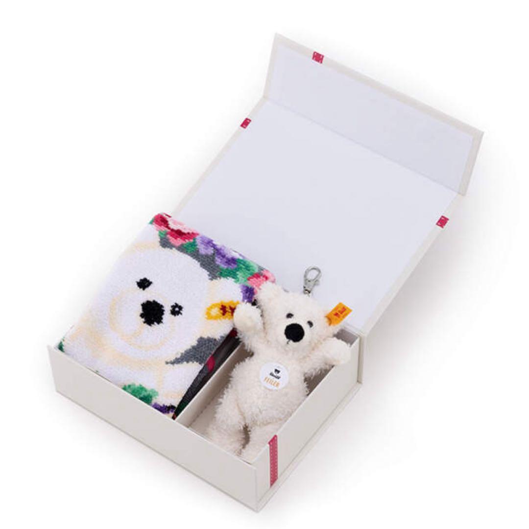 即配送　シュタイフ フェイラー　【新品未開封】