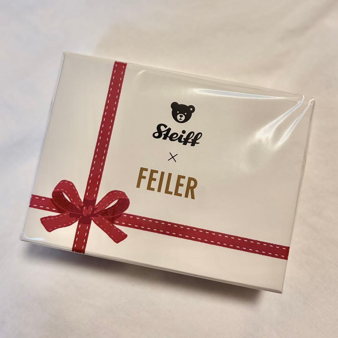 即配送　シュタイフ フェイラー　【新品未開封】