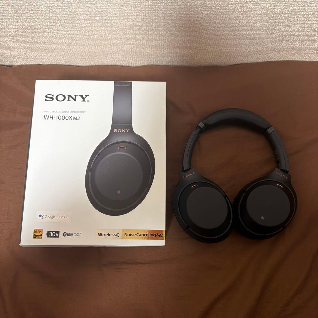 ヘッドホン SONY WH 1000X M3