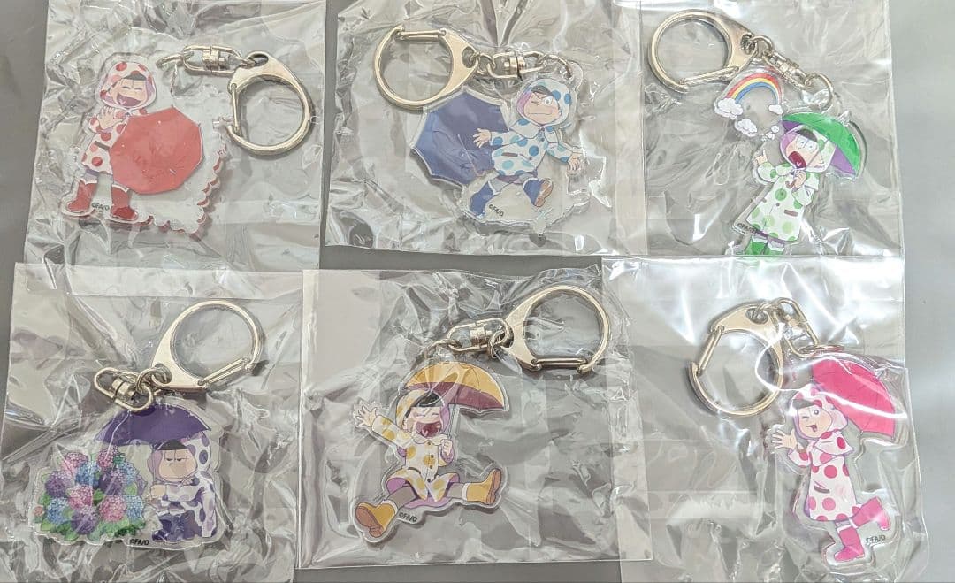 おそ松さん　むつごまとめ売りセット