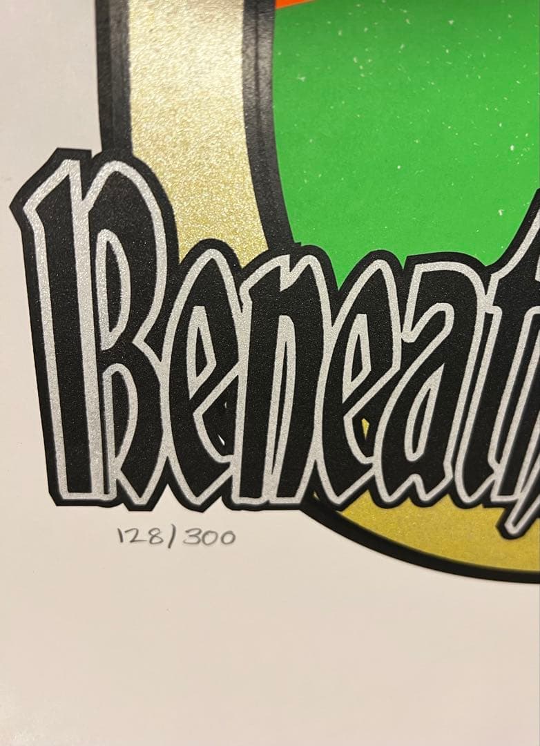 Frank Kozik Anna Sui シルクスクリーンポスターです。