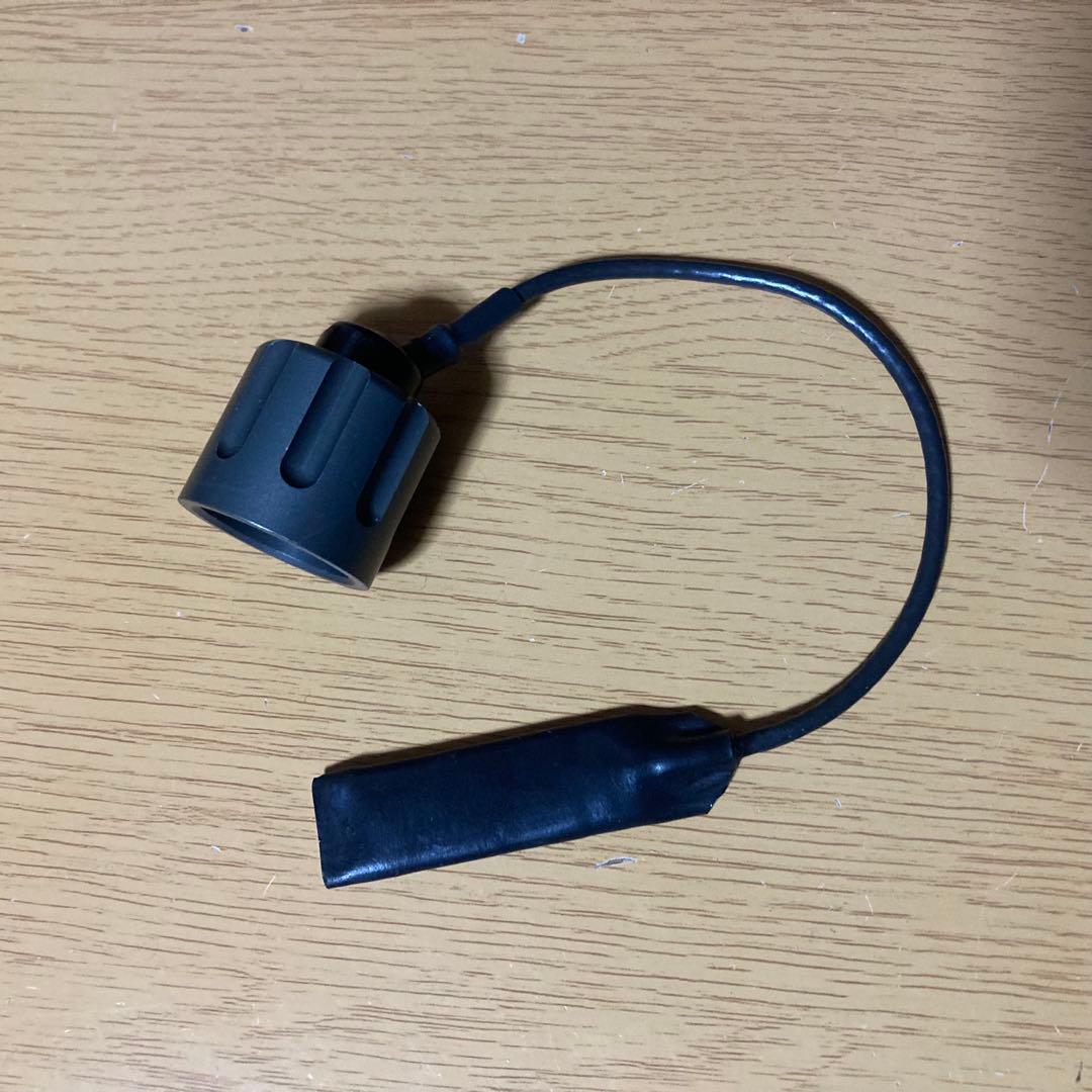 SUREFIRE 6P系リモートスイッチ 実物