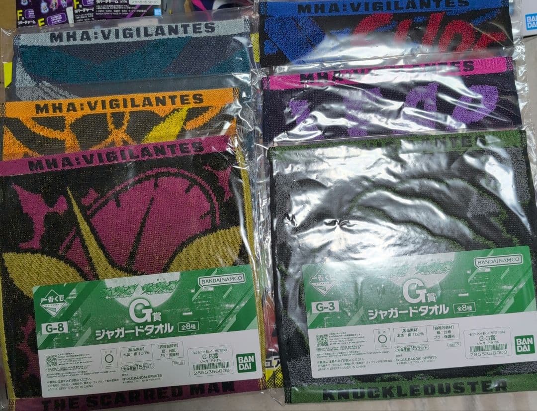 一番くじ　62点　セミコンプ　新品未開封　ヴィジランテ　ヒロアカ　D賞　D賞2点