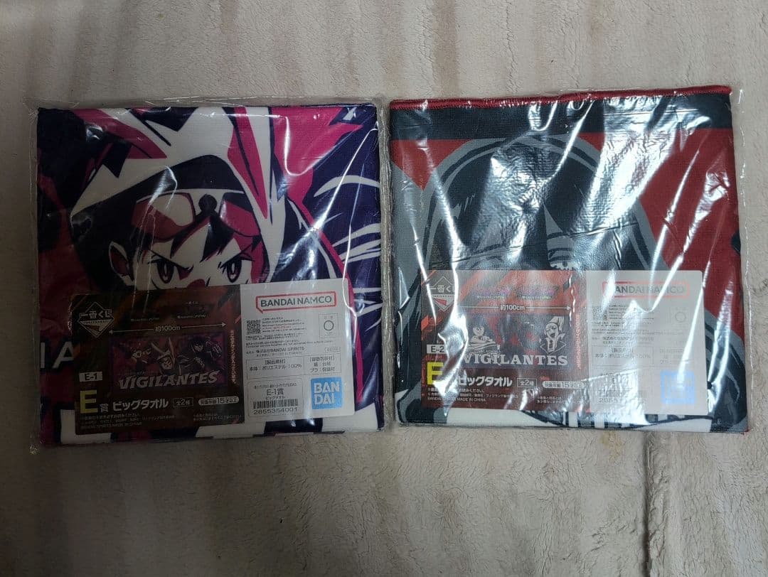 一番くじ　62点　セミコンプ　新品未開封　ヴィジランテ　ヒロアカ　D賞　D賞2点
