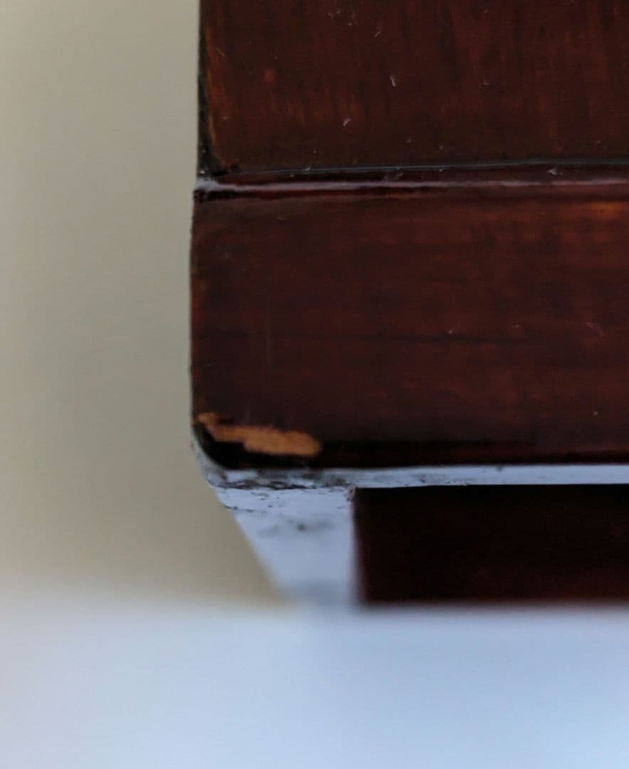 韓国李朝箪笥風の小物入れ