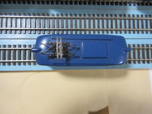 鉄道模型入門 豆ブルートレイン　機関車・客車７両セット （HOゲージ）カツミ製品