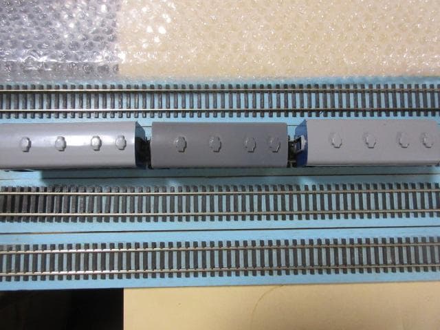 鉄道模型入門 豆ブルートレイン　機関車・客車７両セット （HOゲージ）カツミ製品