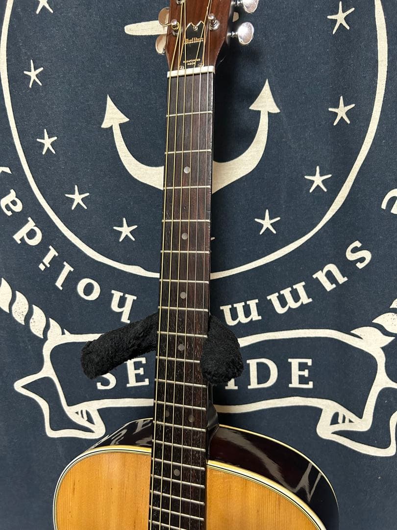 最終特価‼️美品70年代黒沢楽器レアビンテージ❣️ジュリアンF-150バック虎杢