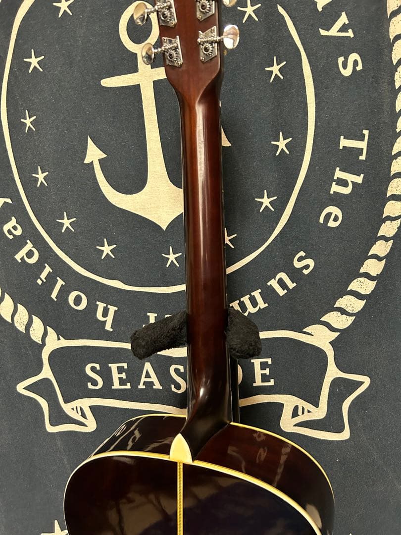 最終特価‼️美品70年代黒沢楽器レアビンテージ❣️ジュリアンF-150バック虎杢