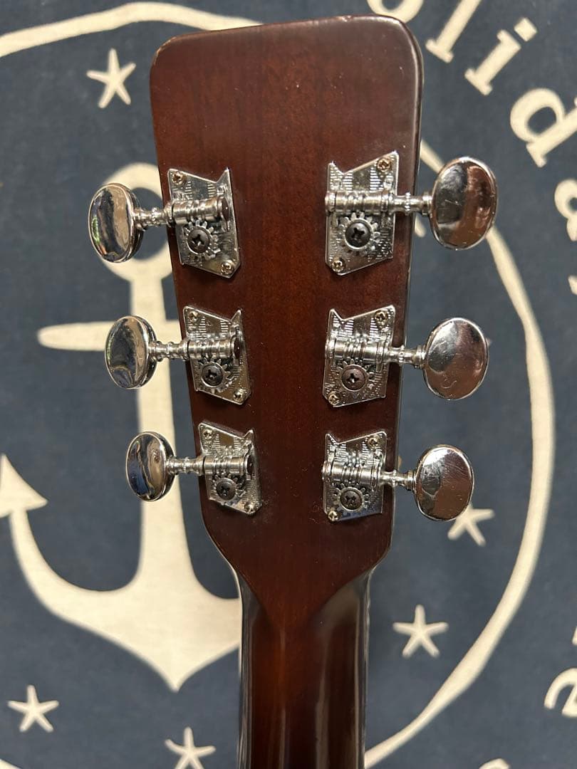 最終特価‼️美品70年代黒沢楽器レアビンテージ❣️ジュリアンF-150バック虎杢