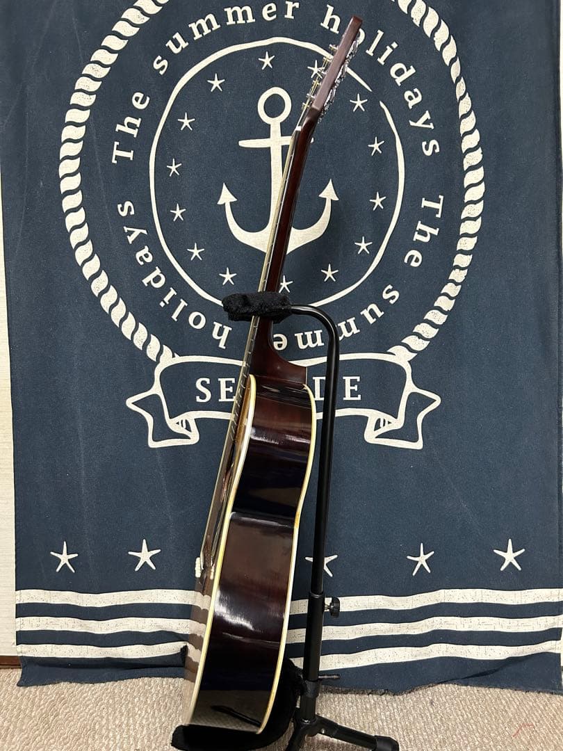 最終特価‼️美品70年代黒沢楽器レアビンテージ❣️ジュリアンF-150バック虎杢