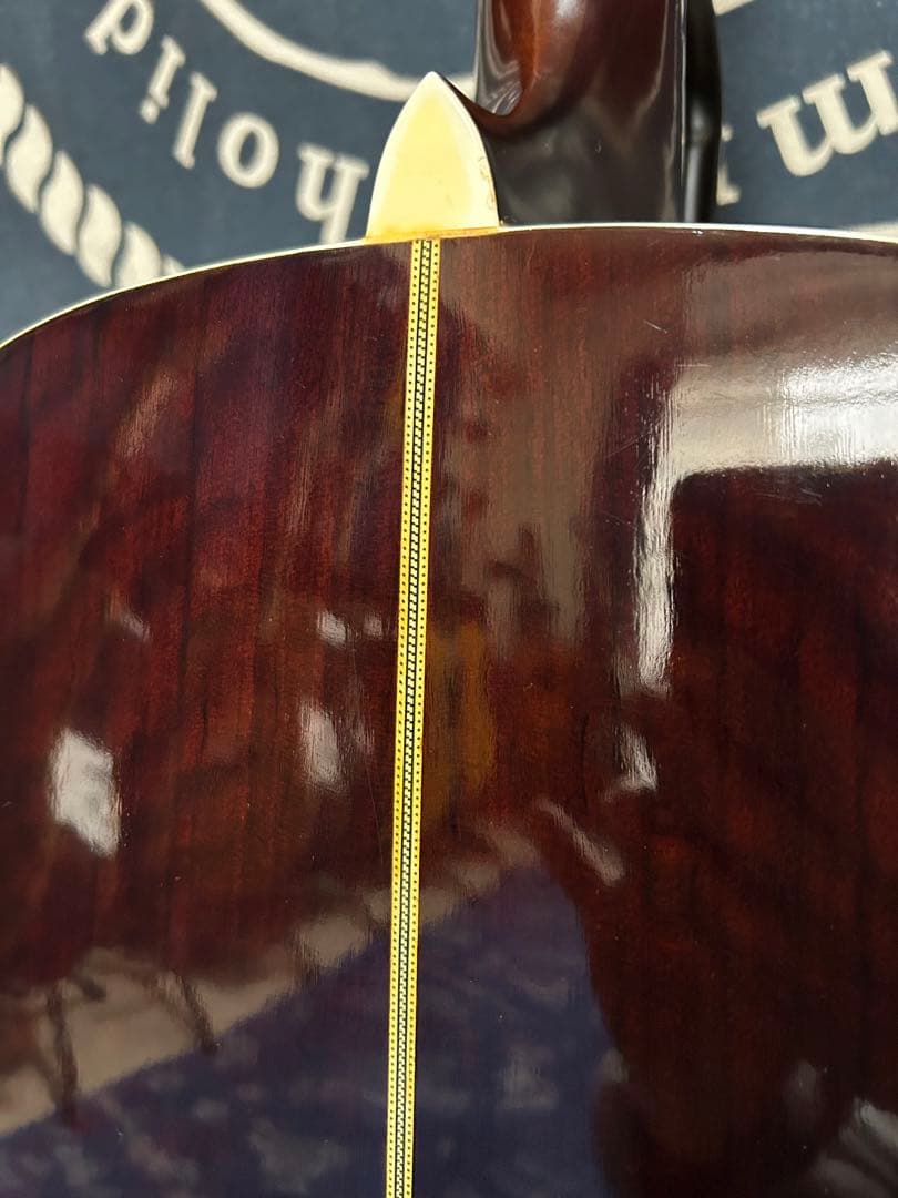 最終特価‼️美品70年代黒沢楽器レアビンテージ❣️ジュリアンF-150バック虎杢