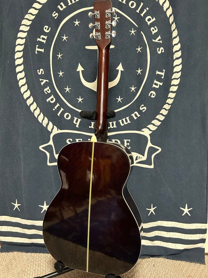 最終特価‼️美品70年代黒沢楽器レアビンテージ❣️ジュリアンF-150バック虎杢