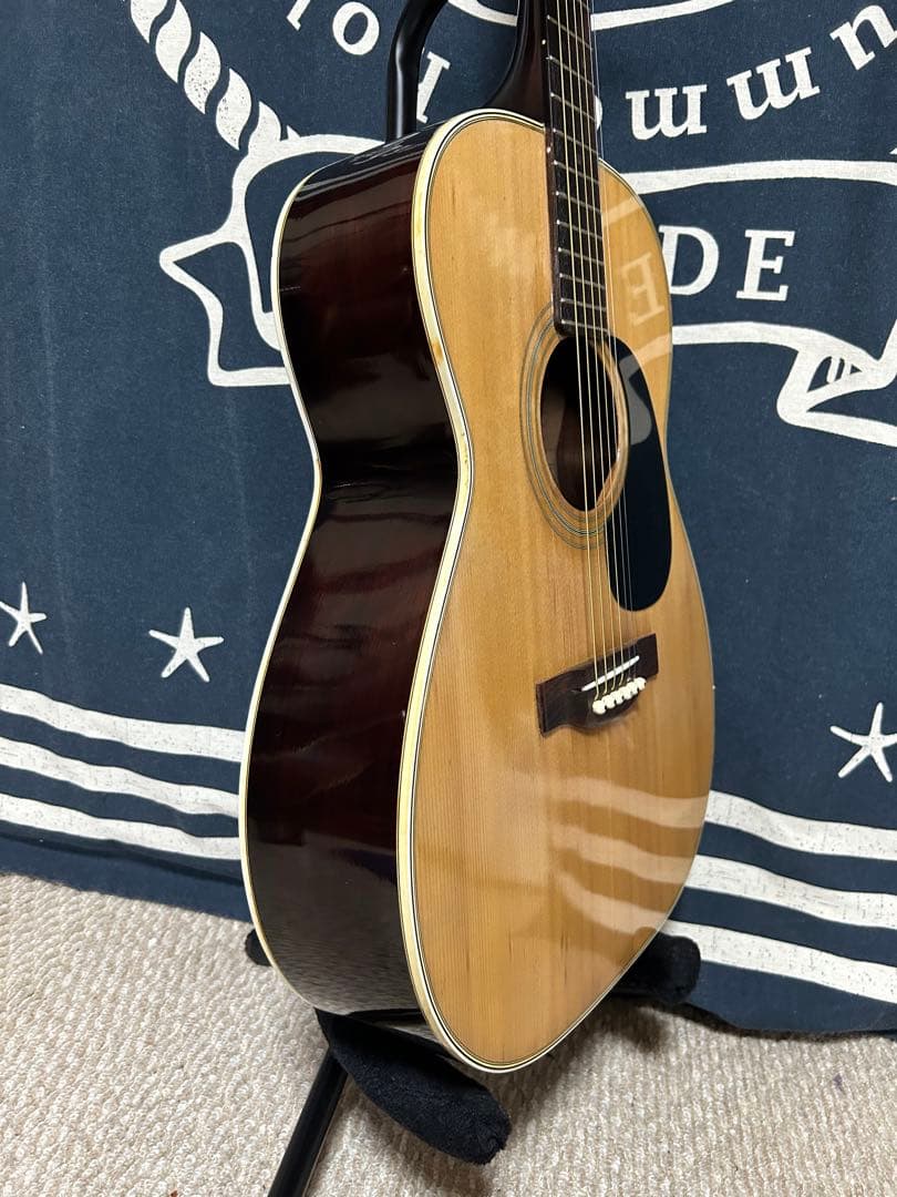 最終特価‼️美品70年代黒沢楽器レアビンテージ❣️ジュリアンF-150バック虎杢