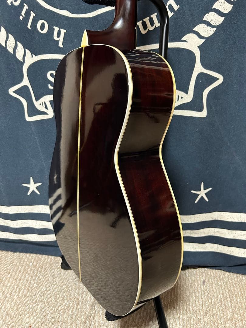 最終特価‼️美品70年代黒沢楽器レアビンテージ❣️ジュリアンF-150バック虎杢