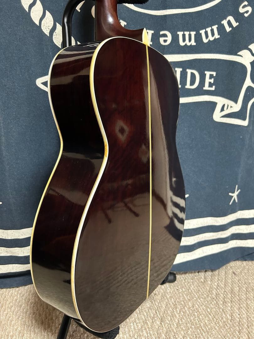 最終特価‼️美品70年代黒沢楽器レアビンテージ❣️ジュリアンF-150バック虎杢