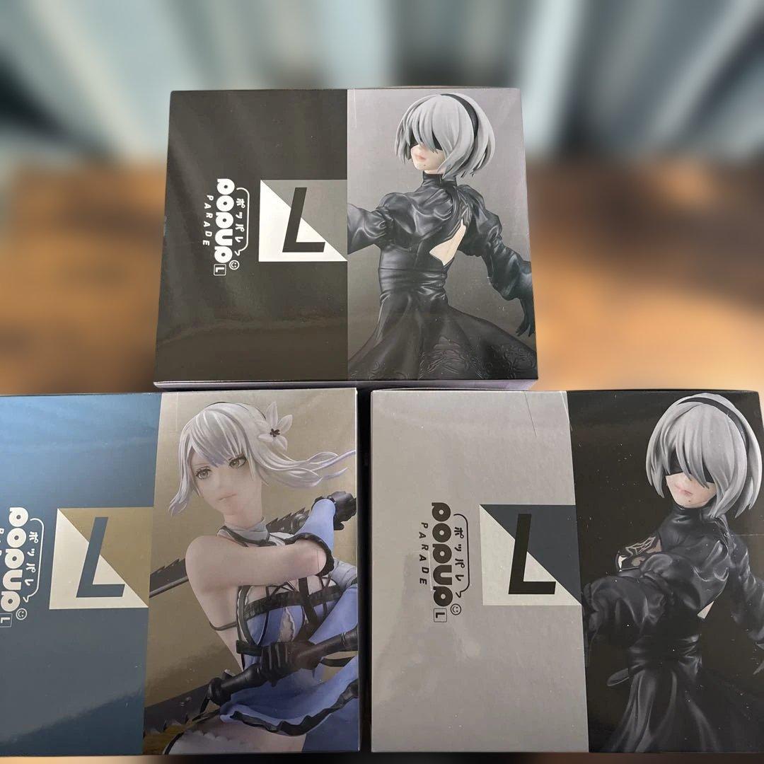NieR ゲームシリーズ 15周年記念くじ A賞 B賞 Ｃ賞 ヨルハ賞 セット