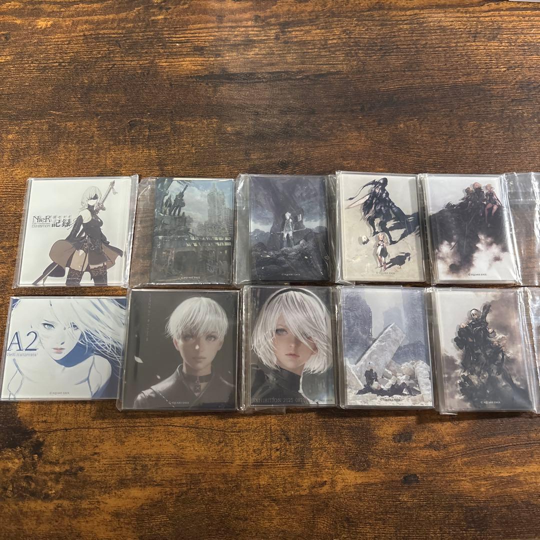 NieR ゲームシリーズ 15周年記念くじ A賞 B賞 Ｃ賞 ヨルハ賞 セット