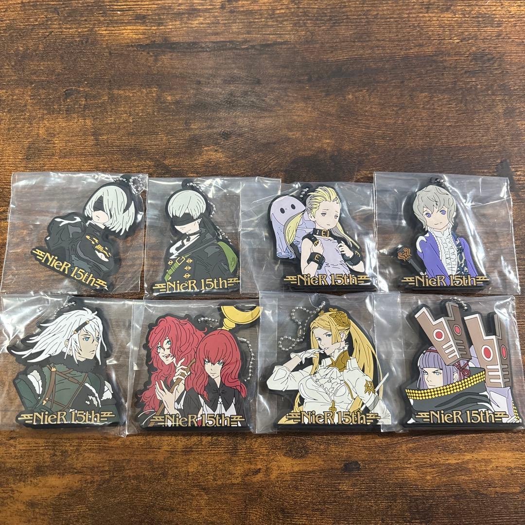 NieR ゲームシリーズ 15周年記念くじ A賞 B賞 Ｃ賞 ヨルハ賞 セット