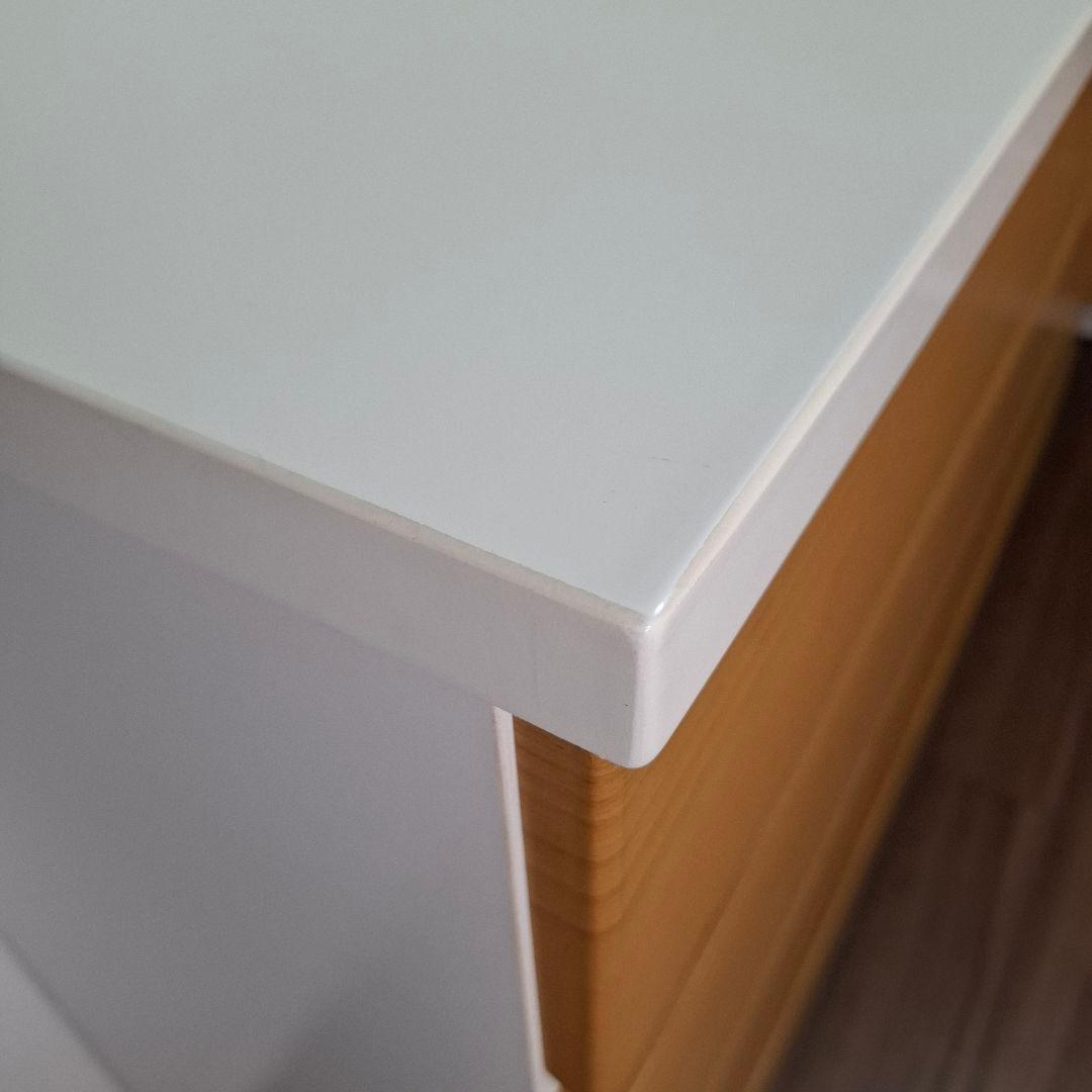 ✨送料込 ニトリ チェスト タンス 収納 ナチュラルブラウン ホワイト 大容量