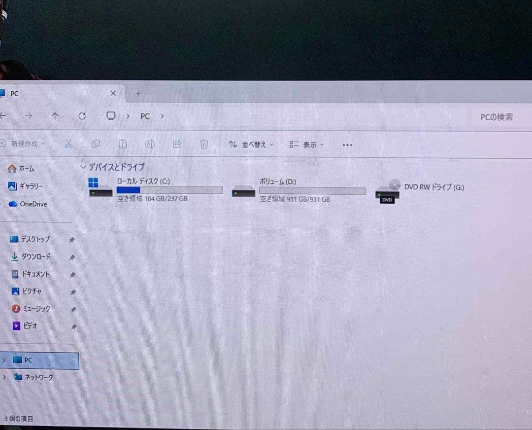Windowsデスクトップ Dell Precision 3640 i9-10900 16GB SSD256