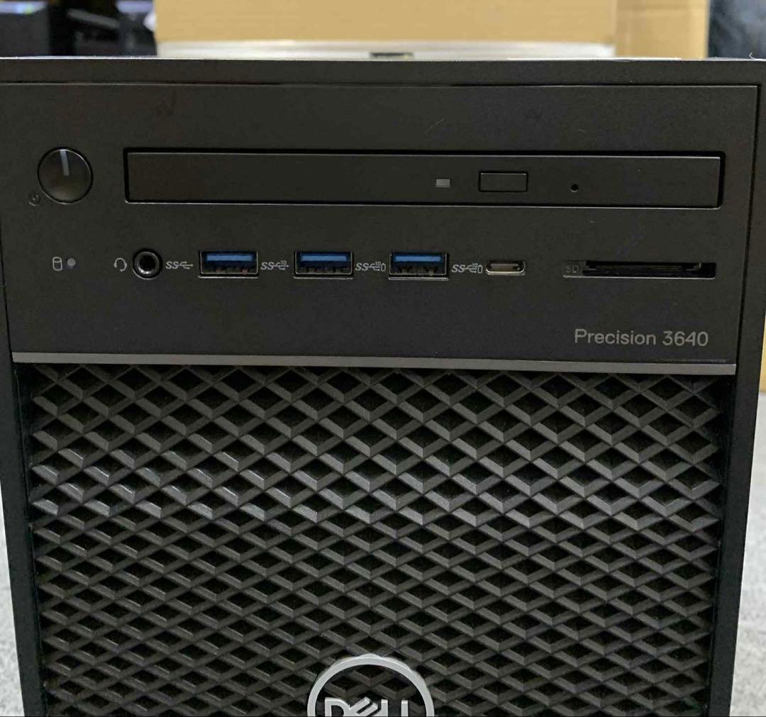 Windowsデスクトップ Dell Precision 3640 i9-10900 16GB SSD256