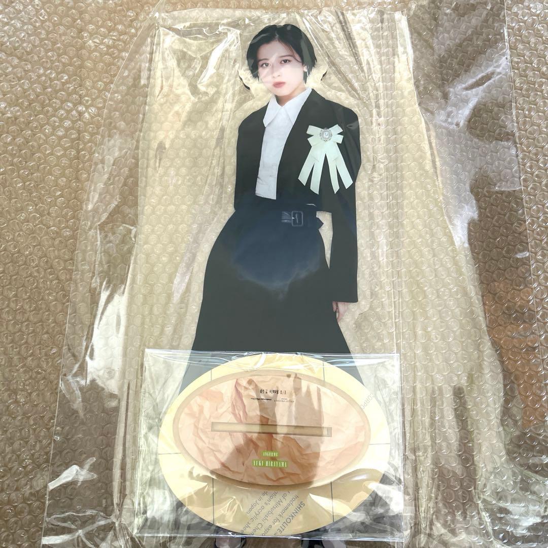 平山遊季　1／３フィギュアプレート　fsk