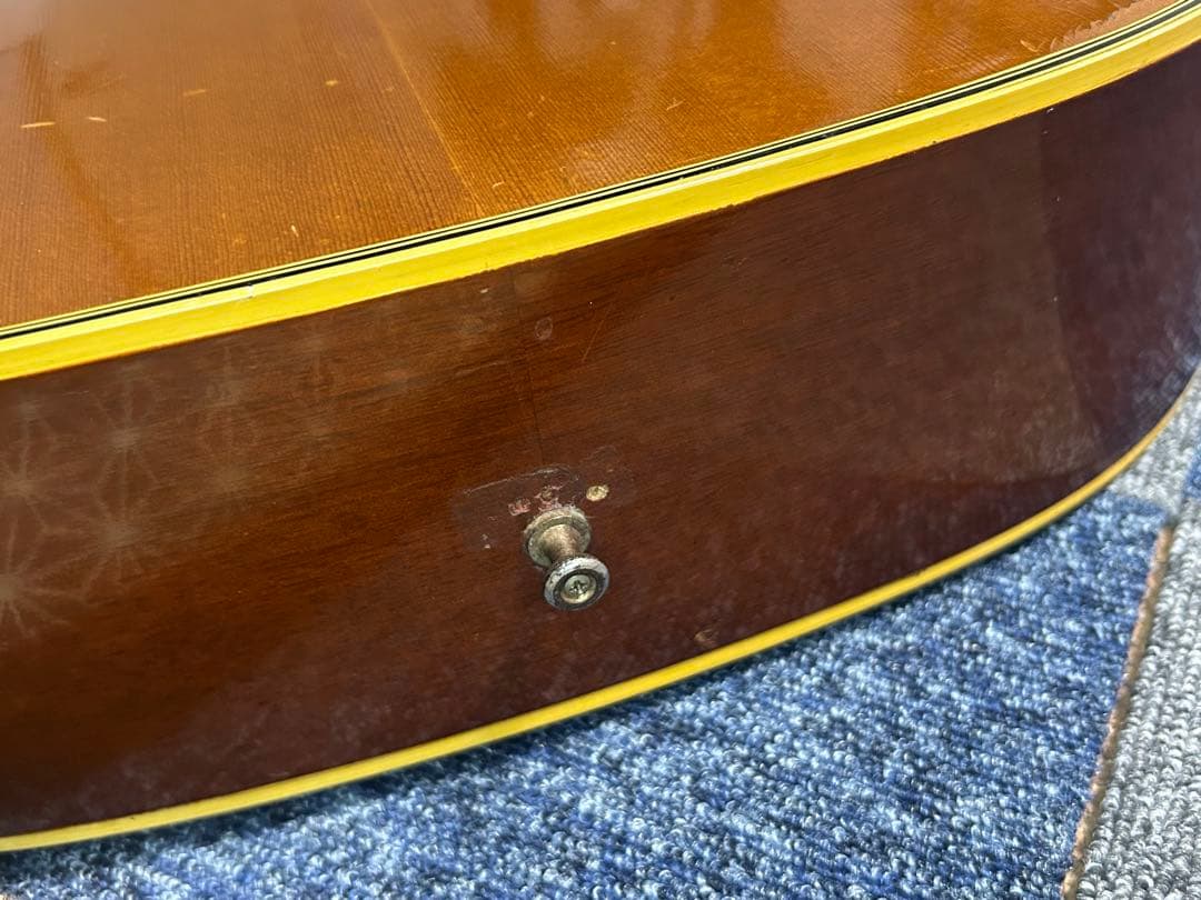 価格相談可【レア】Takamine Deluxe ゼロフレット　ハードケース付き