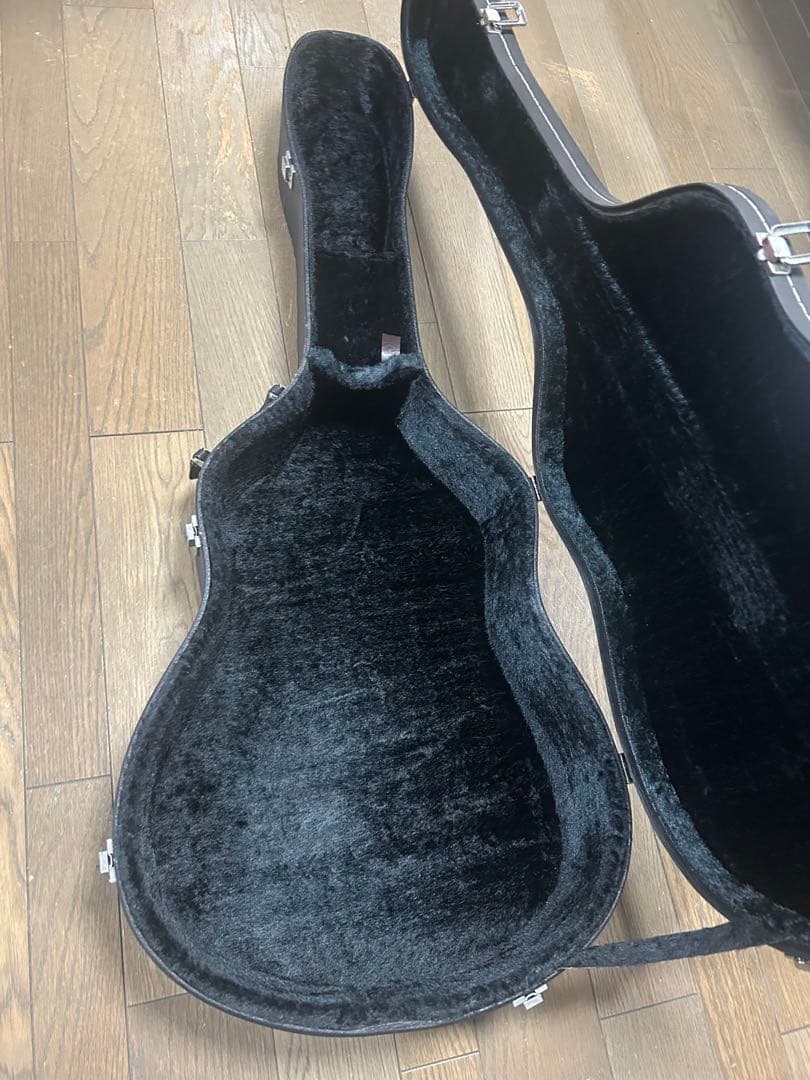 価格相談可【レア】Takamine Deluxe ゼロフレット　ハードケース付き