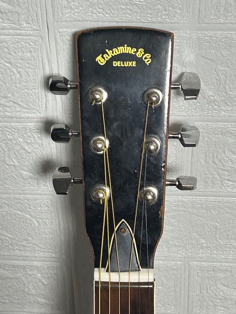 価格相談可【レア】Takamine Deluxe ゼロフレット　ハードケース付き