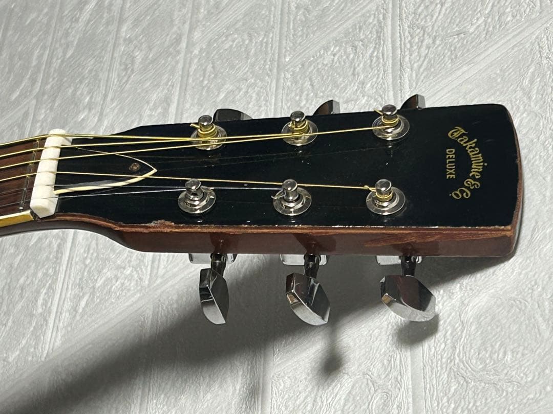 価格相談可【レア】Takamine Deluxe ゼロフレット　ハードケース付き
