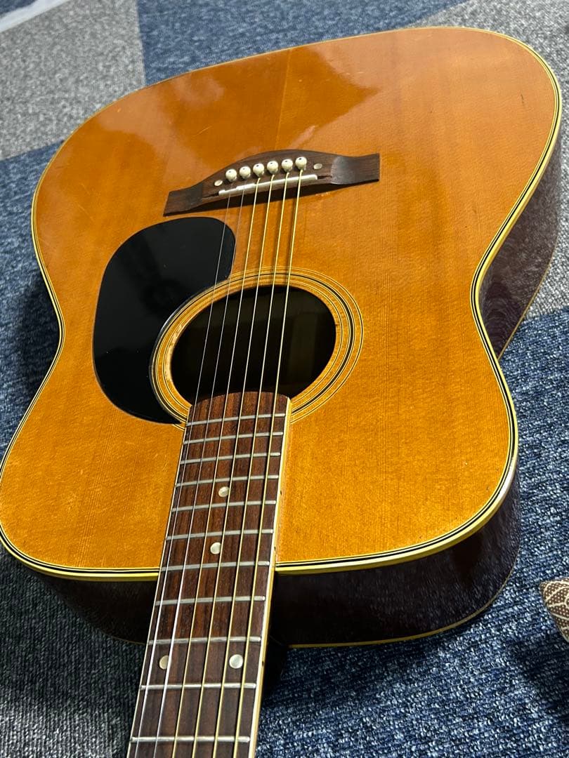 価格相談可【レア】Takamine Deluxe ゼロフレット　ハードケース付き