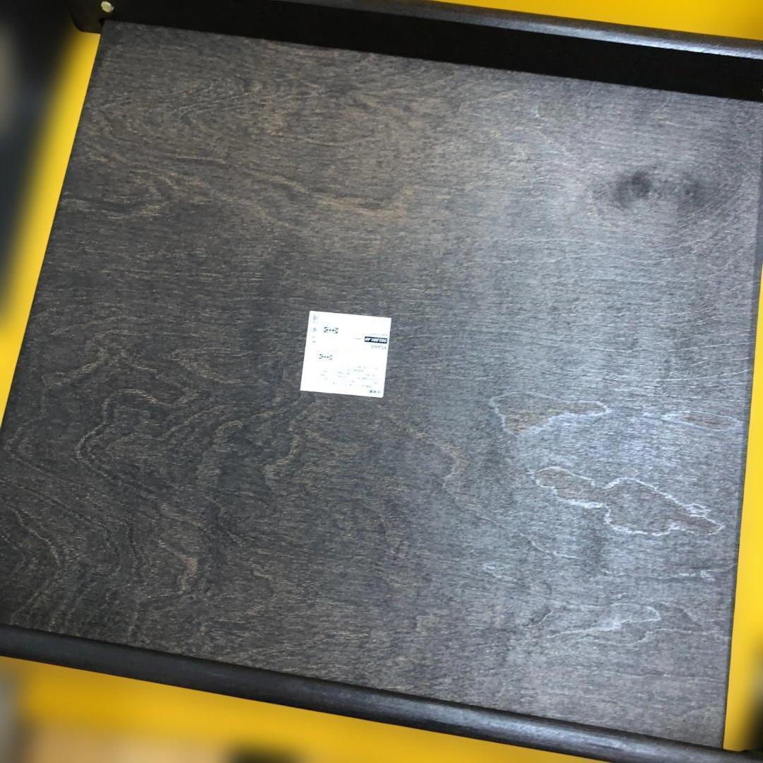 送料無料 IKEA ポエング アームチェア オットマン イエロー 251215