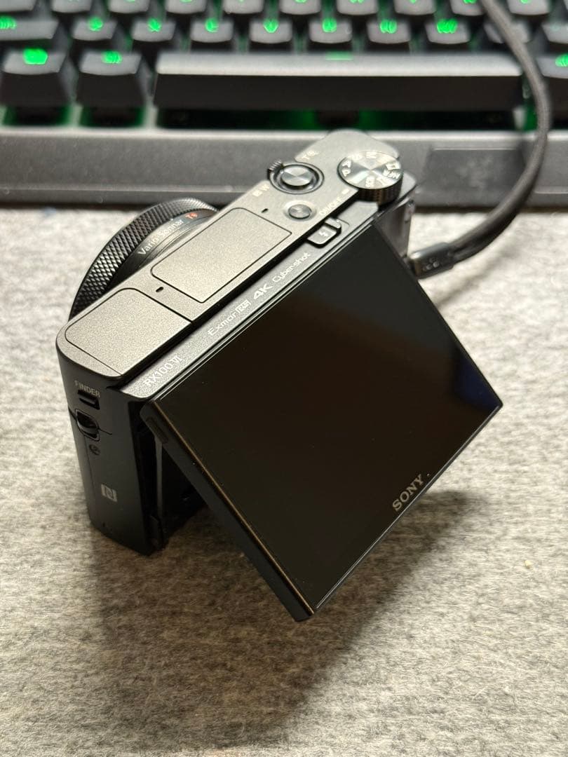 サ*舗様 SONY RX100m6 コンパクトデジタルカメラ バッテリー3個付き