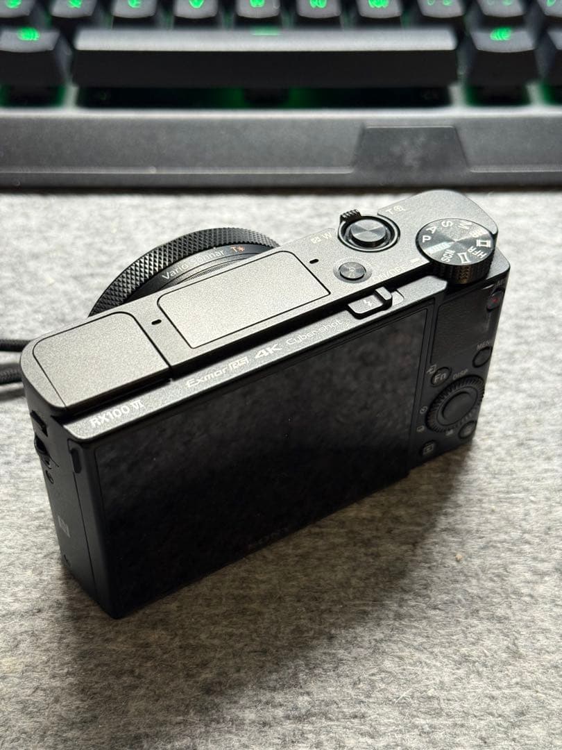 サ*舗様 SONY RX100m6 コンパクトデジタルカメラ バッテリー3個付き