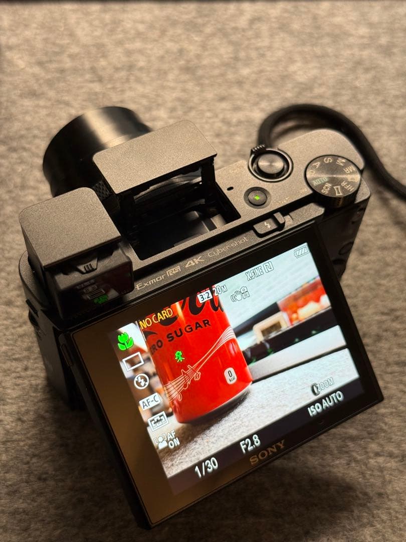 サ*舗様 SONY RX100m6 コンパクトデジタルカメラ バッテリー3個付き