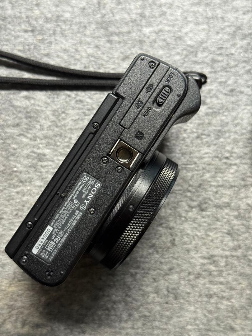 サ*舗様 SONY RX100m6 コンパクトデジタルカメラ バッテリー3個付き