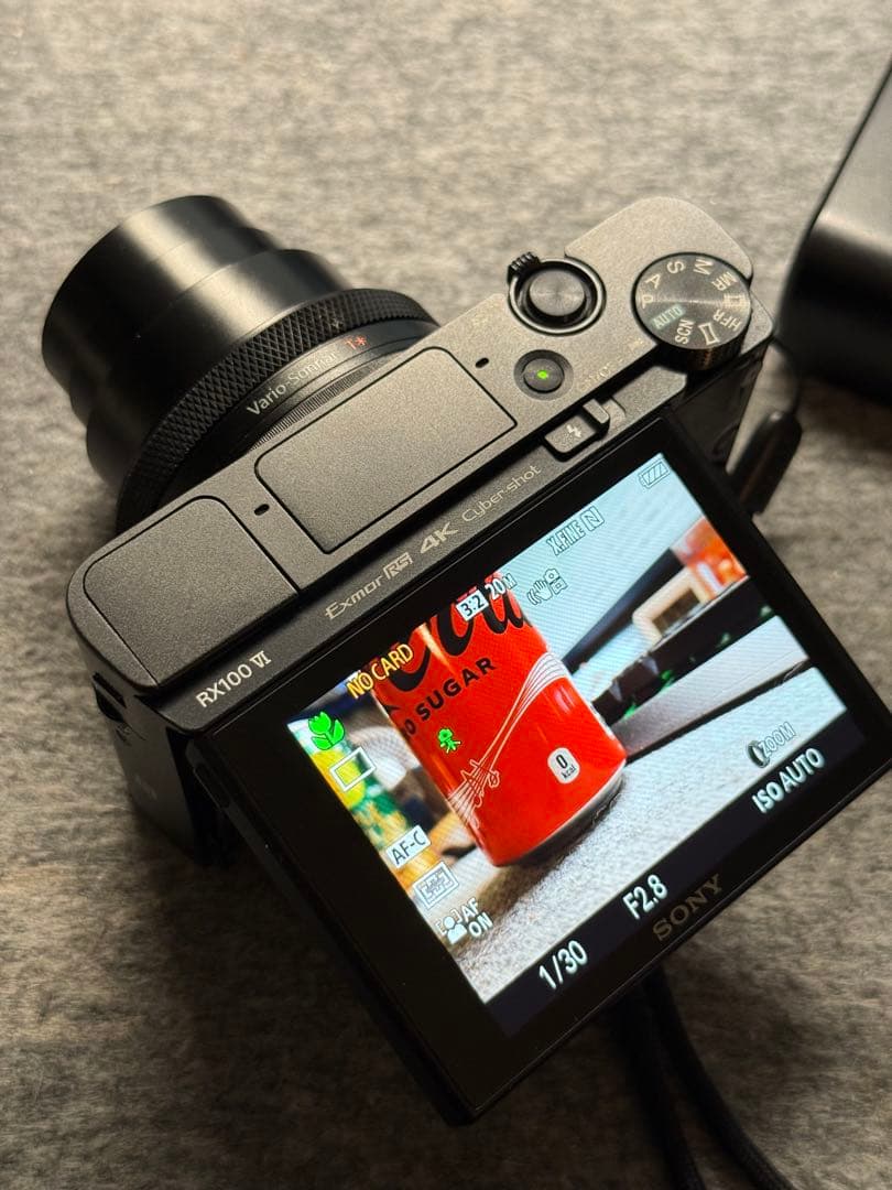 サ*舗様 SONY RX100m6 コンパクトデジタルカメラ バッテリー3個付き