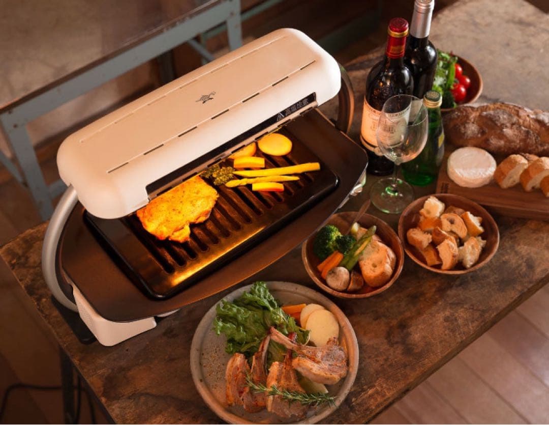 アラジン⭐️ 5年保証付き 遠赤外線卓上調理器♪グラファイトグリラー♪⭐️新品未使用