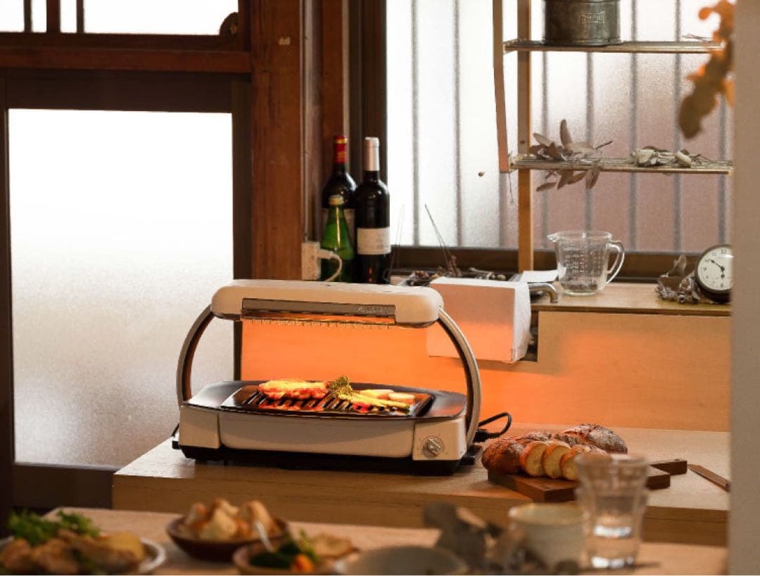 アラジン⭐️ 5年保証付き 遠赤外線卓上調理器♪グラファイトグリラー♪⭐️新品未使用