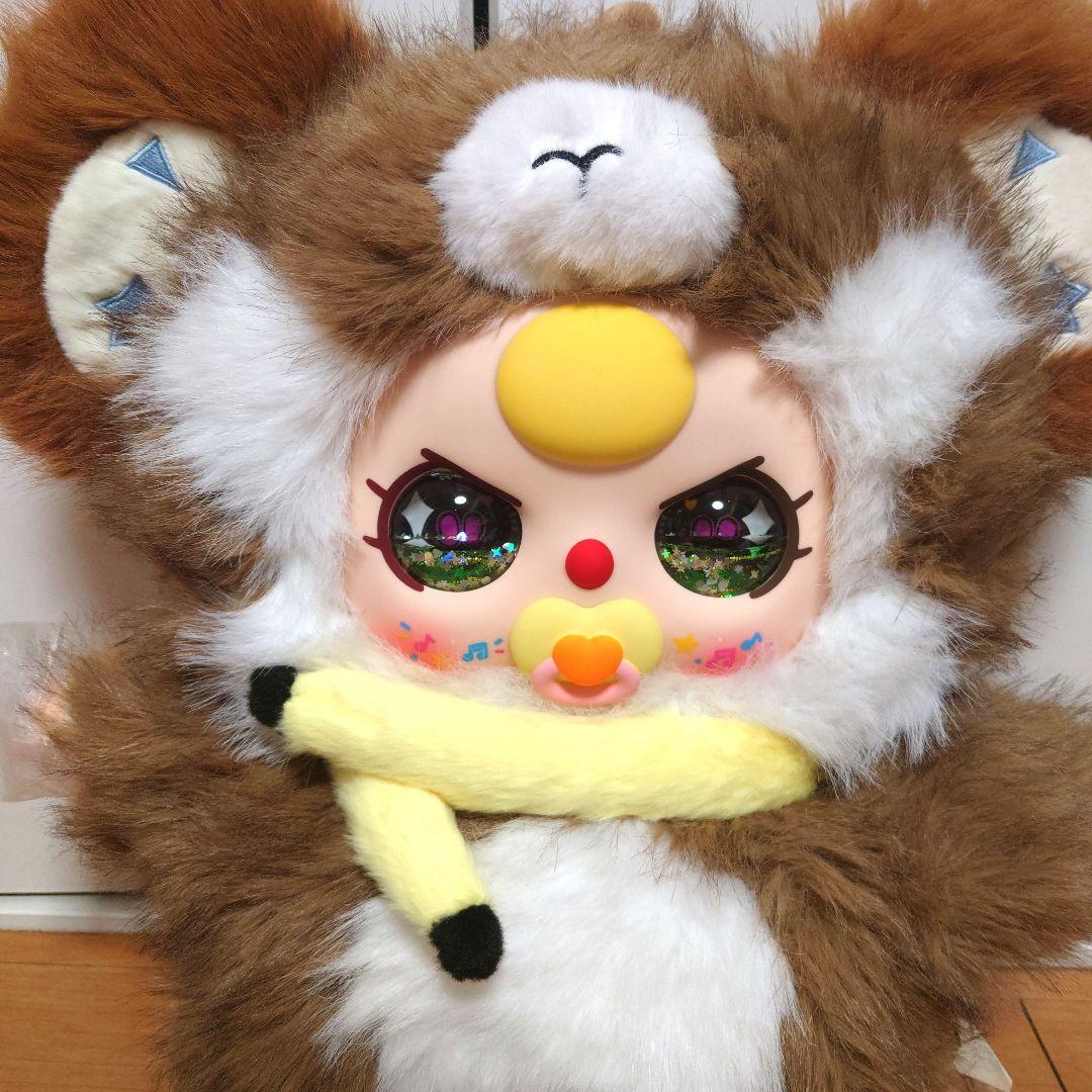 BabyThree　800%　猿　グリーンオイル目　バブ