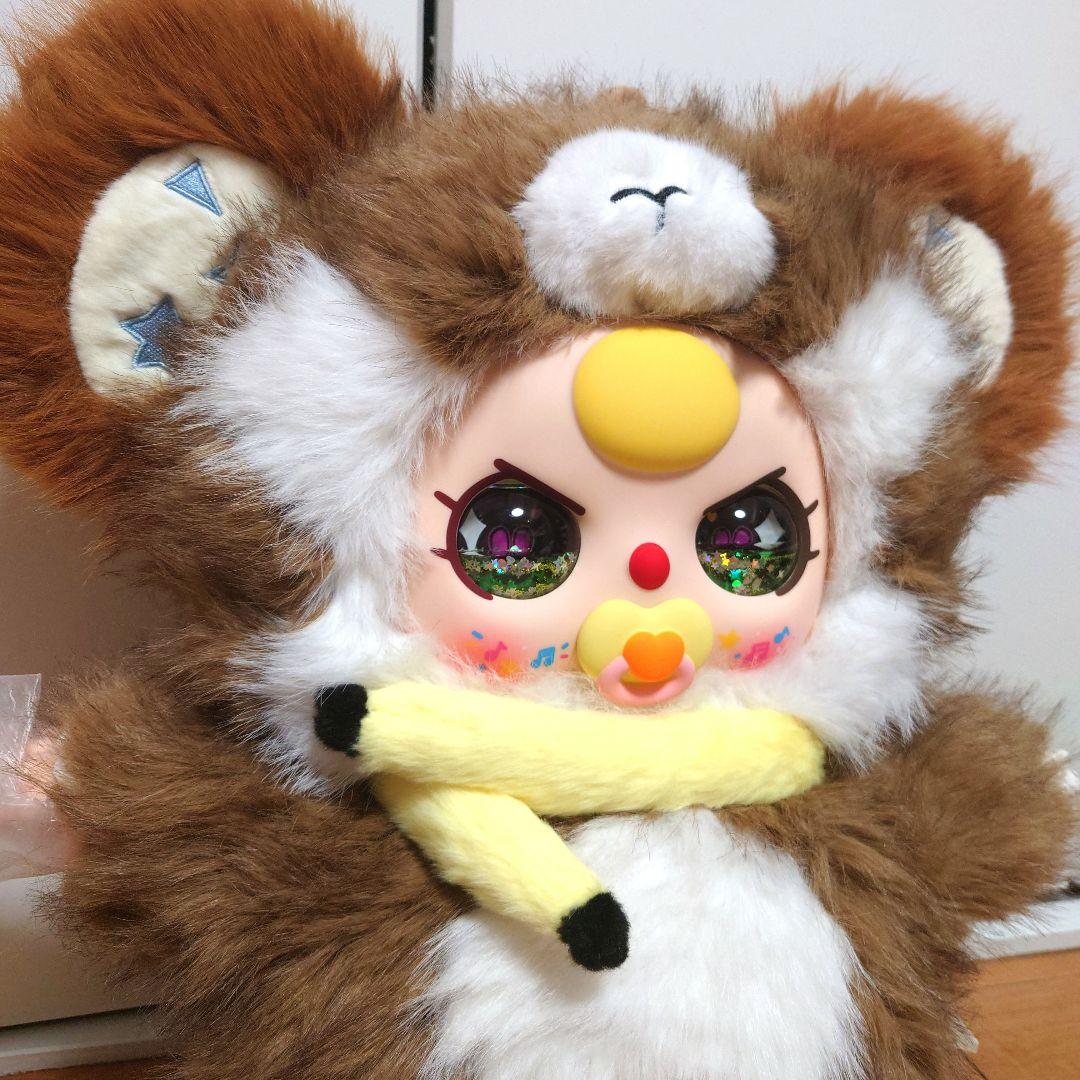 BabyThree　800%　猿　グリーンオイル目　バブ