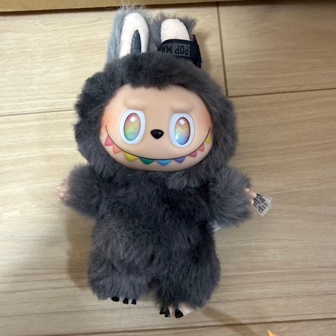 確実正規品 POP MART ラブブ シークレット エナジー ブラック