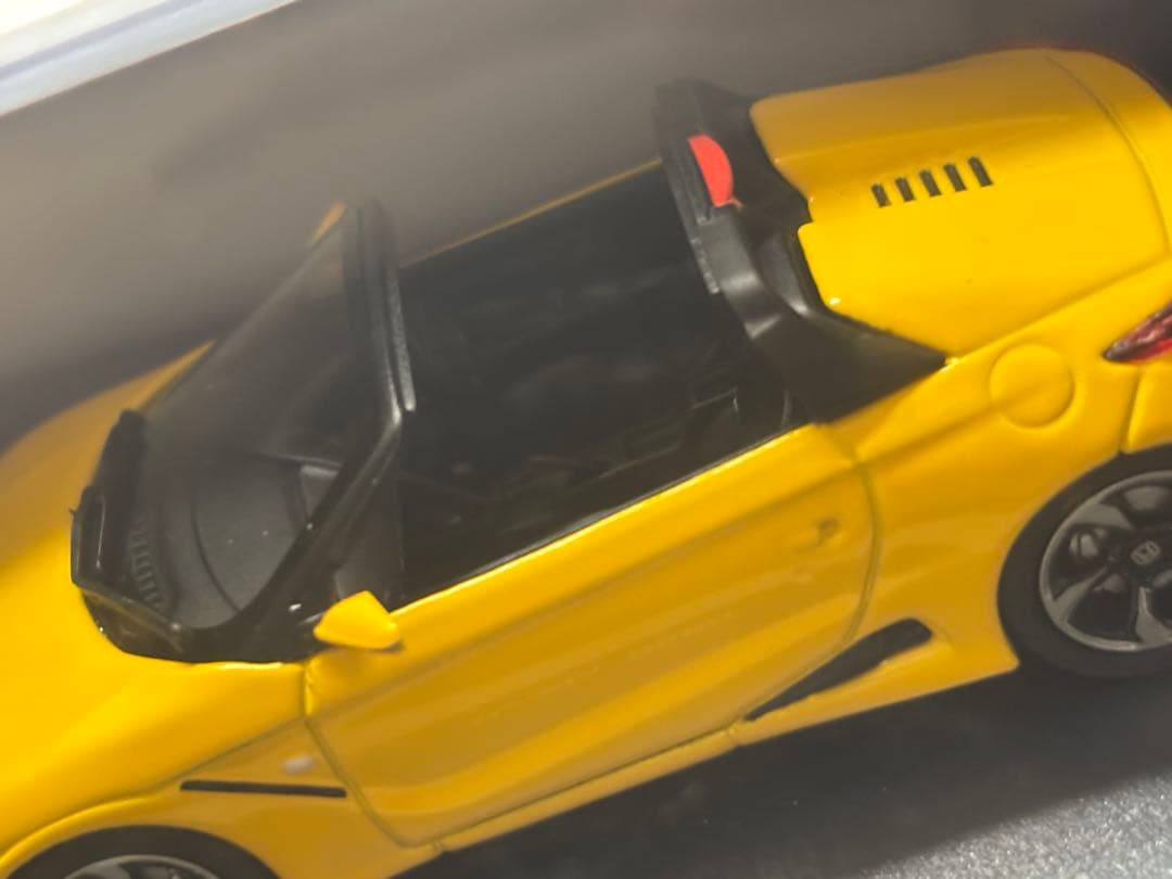 EBBRO HONDA S660 YELLOW 45358 ホンダ　エブロ