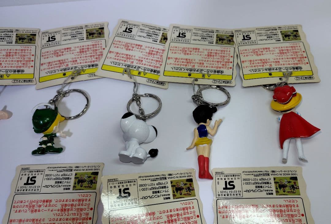 ≪非売品≫手塚治虫キャラアソート フィギュアキーホルダー全種