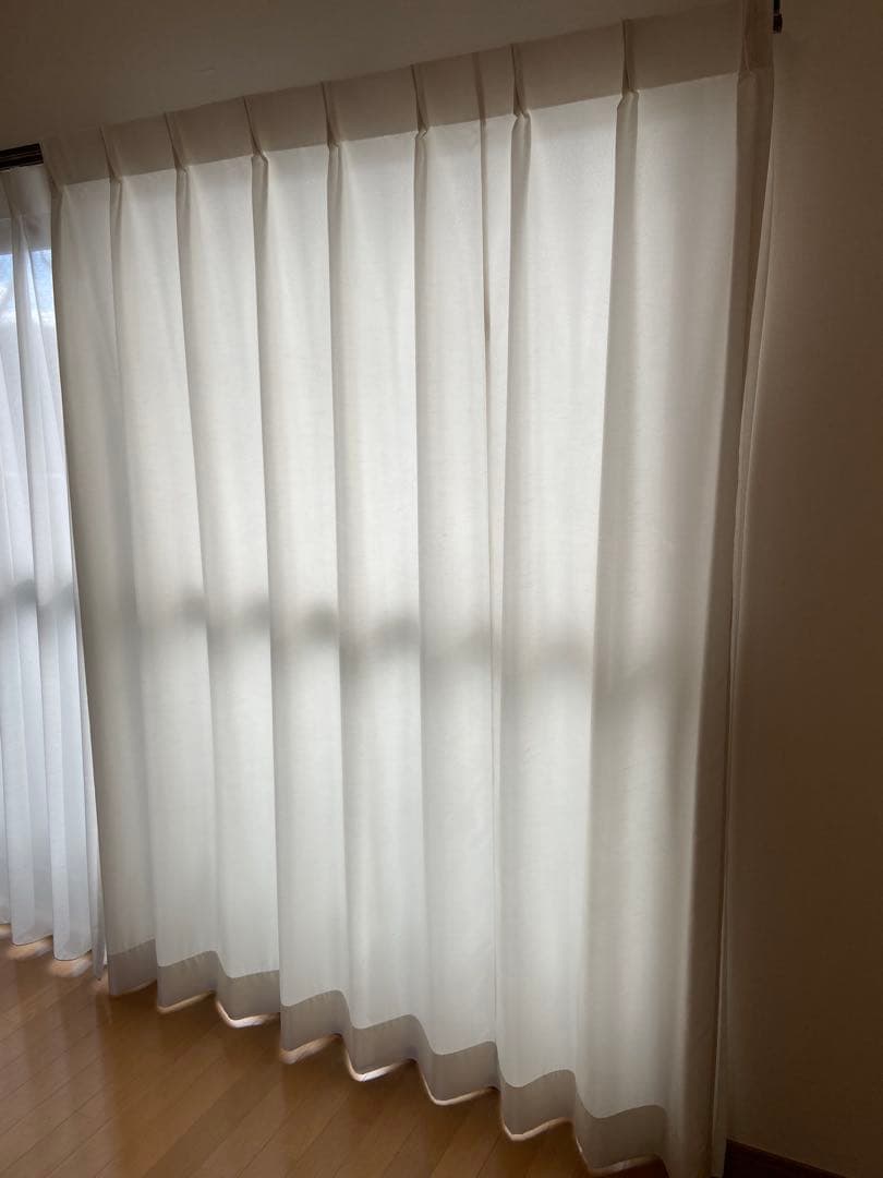 ホワイトカーテン&レースカーテン