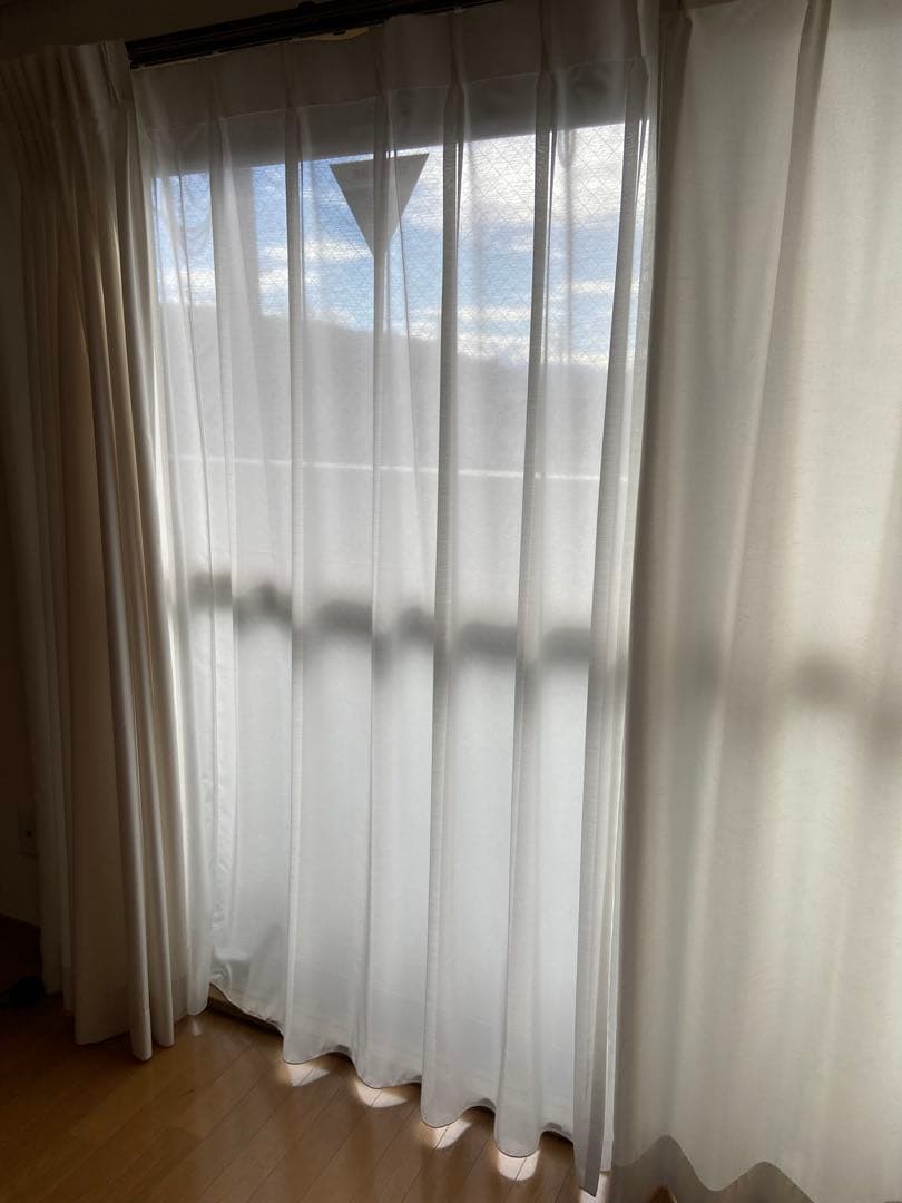 ホワイトカーテン&レースカーテン