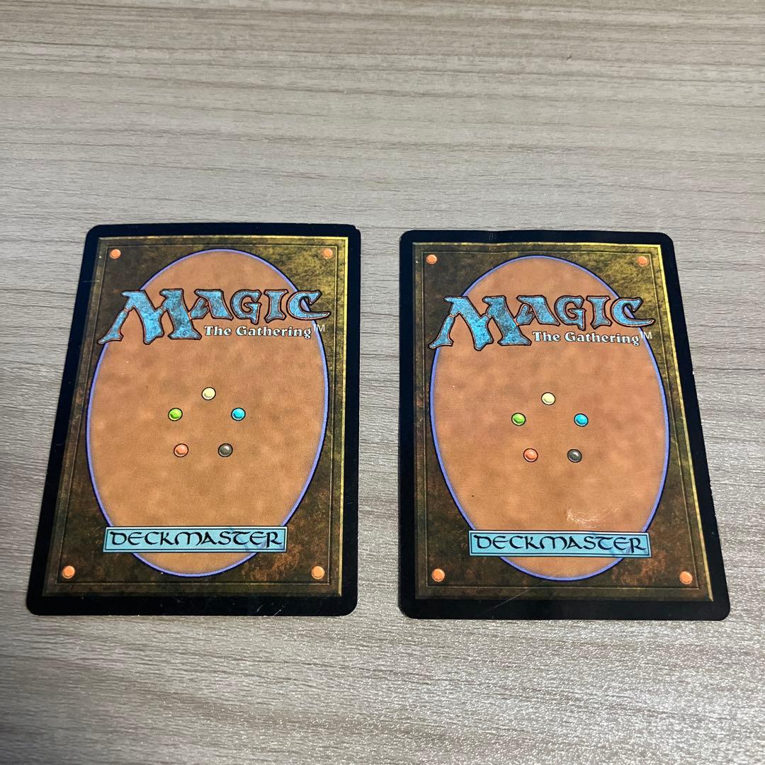 【今日出品取り下げます！】MTG 　火と氷の剣 2枚 （foil1枚）日本語